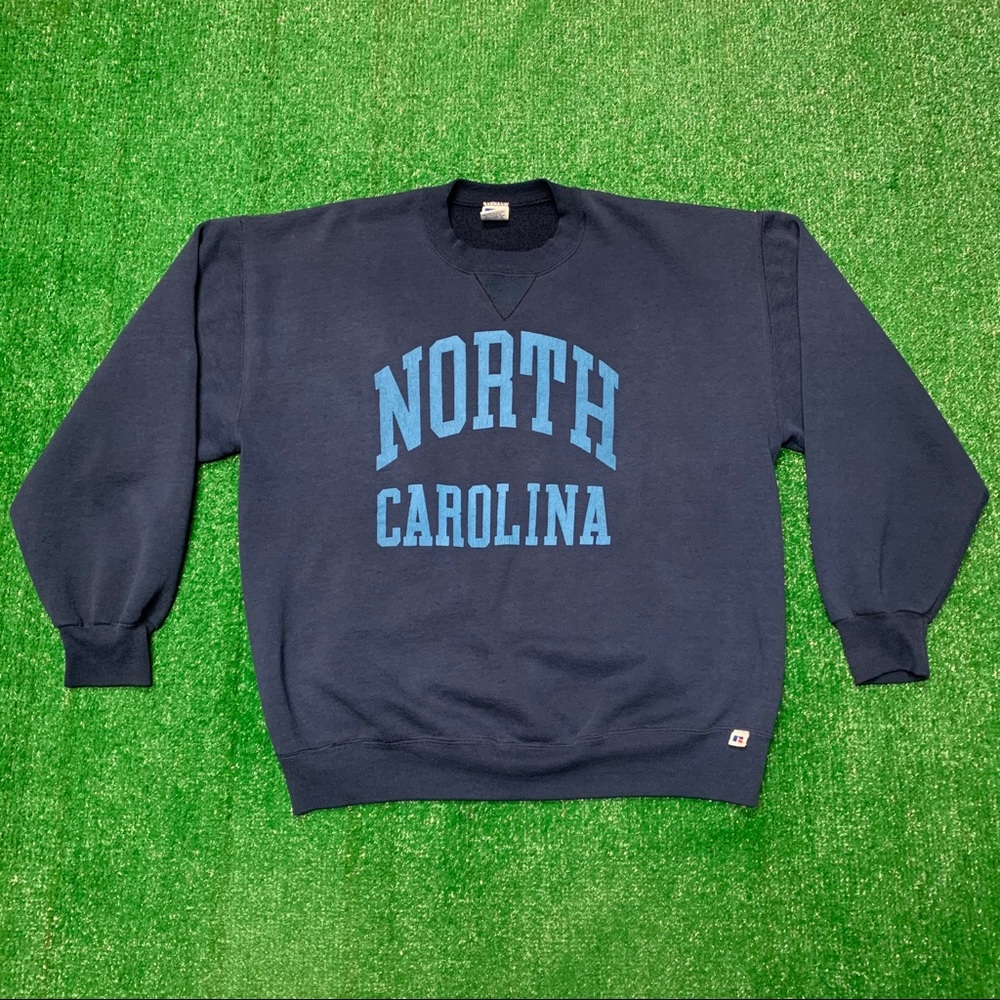 Vintage 90s North Carolina Tar Heels Sweatshirt